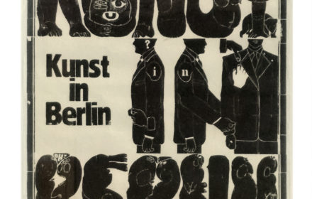 Rixdorfer Drucke - Original Poster "Kunst in Berlin"