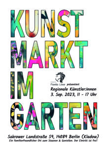 Kunstmarkt im Garten