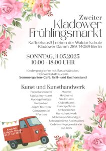 Zweiter Kladower Frühlingsmarkt