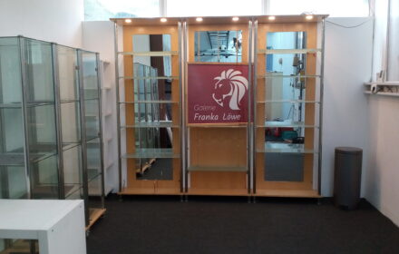 Die Wiedereröffnung der frisch renovierten Galerie Franka Löwe