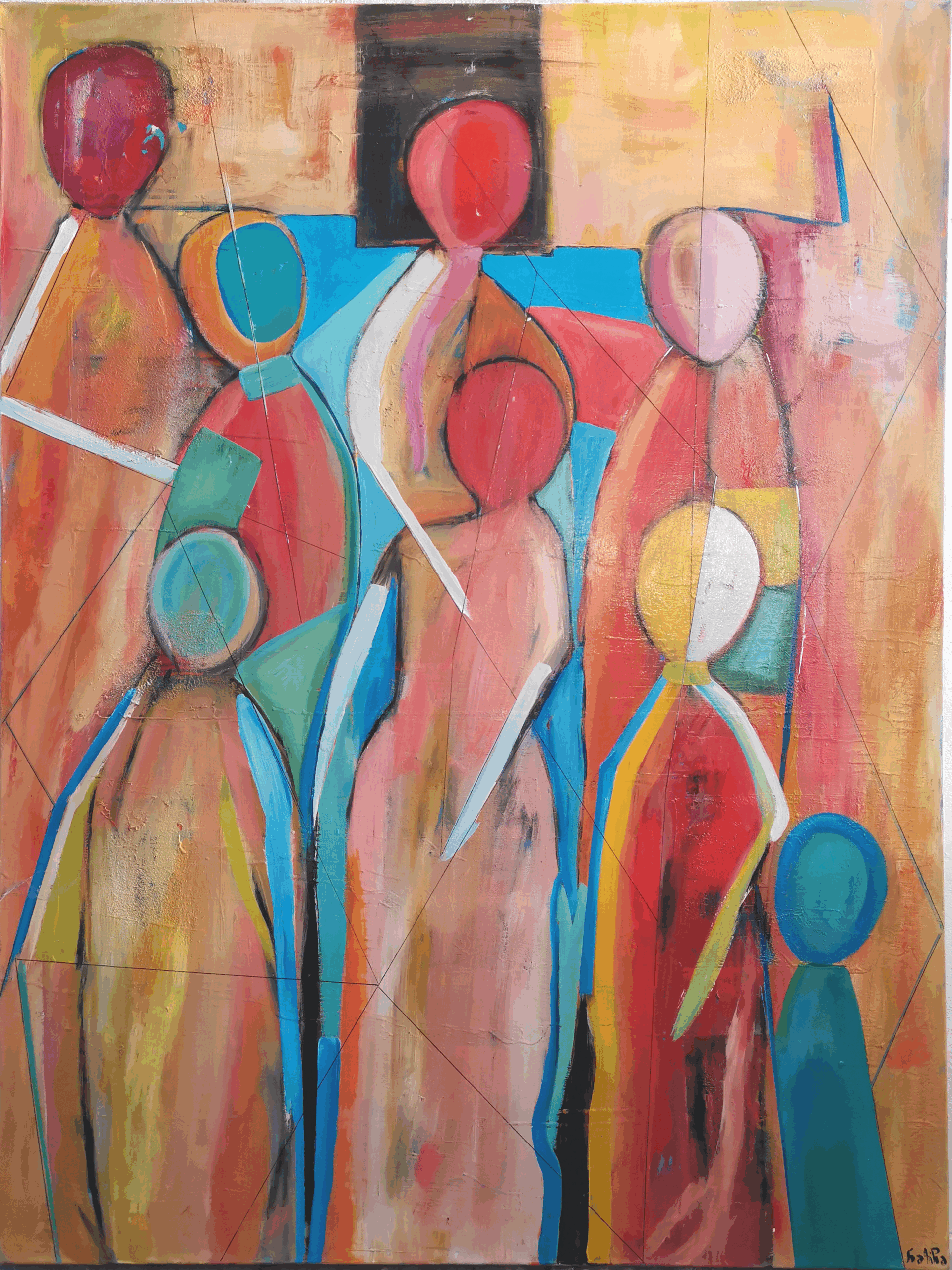 Midissage am 10.0.2025 in der Galerie Franka Löwe