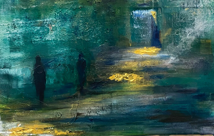 Titelbild zur Lichtkunst Ausstellung "Fiat lux cum arte"