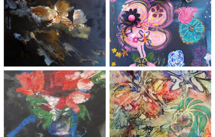 Frühlingserwachen mit Kunstschätzen aus dem Fundus I - eine besondere Verkaufsausstellung