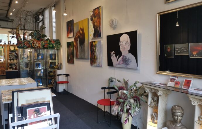 Einladung zur Finissage der Herbstausstellung Gesichter mit Geschichte(n) und Ausklang der Ausstellungssaison